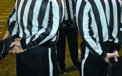 Congratulations Officials!